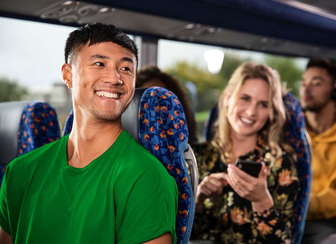 5 Reasons to Ditch the Car for the Coach